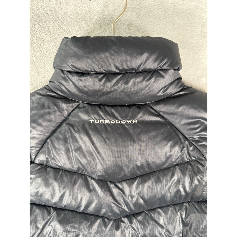 Columbia‎ Vest Womens XS Black 650TD Puffer Omni Heat Turbodown Full Zip - Picture 16 of 16